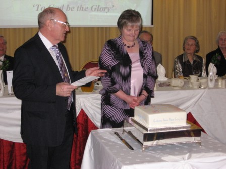 A special 50th Anniversary Dinner was held in the Magherabuoy House Hotel (Portrush) on Friday 9th February 2007. Many past members and friends joined with the congregation at this special event.